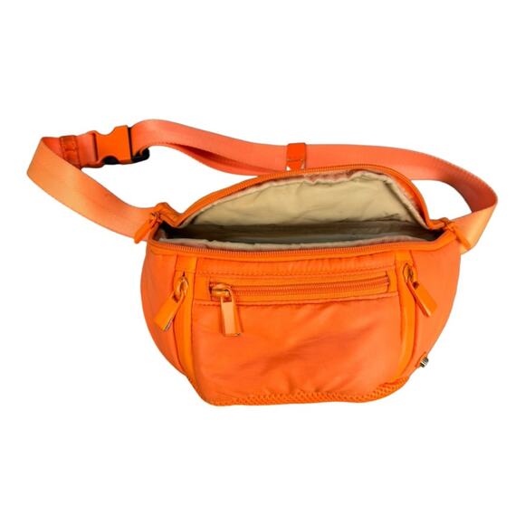 Caraa Bag Sport Neon Sling BeltBag Coral Orange - Picture 3 of 9